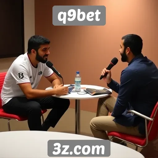 Entrevista com jogadores sobre o q9bet